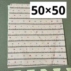 COLORED CALIBER 綿生地 50cm×50cm