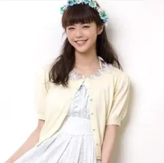 シークレットハニーパンジーカーディガン