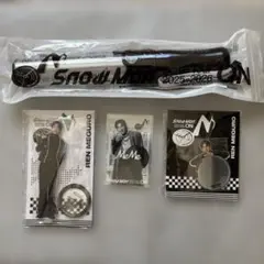 SnowMan✳︎on✳︎ライブグッズ✳︎ペンライト✳︎アクスタ✳︎ステッカー✳︎目黒蓮