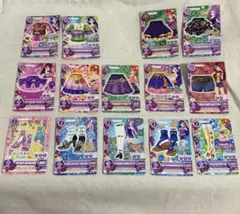 アイカツ アイカツカード まとめ売り 14枚セット セクシー レア