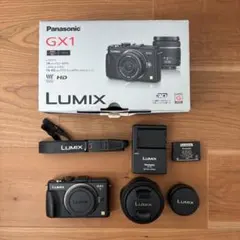 【F2170】 Panasonic DMC-GX1W / ダブルレンズキット F2170】 Panasonic DMC-GX1W / ダブルレンズキット - メルカリ