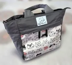 マンハッタナーズ トートバッグ ショルダーバッグ 2WAY