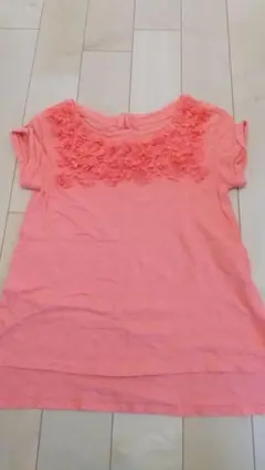 オレンジTシャツ 120～130サイズ
