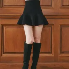 Darichのハイウエストニットミニスカートのサムネイル