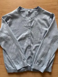 UNIQLO ライトブルー カーディガン 120