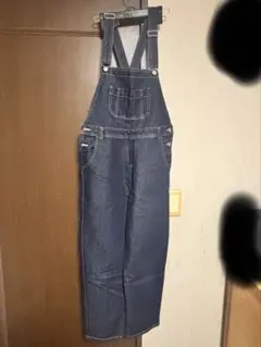 デニムサロペット　Lサイズのサムネイル