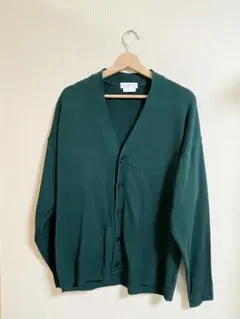 CIAOPANIC TYPY プレーティングカーディガン　グリーン S