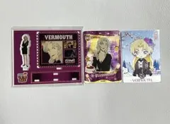 名探偵コナン コナンランド ロッカーくじ アクリルスタンド カード ベルモット