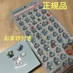 ボンボンドロップシール　正規品　ハンギョドンミニ　おまけ付き