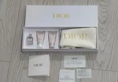 【新品未使用】dior クリスタル会員 バースデーギフト トラベルセット