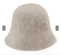 GRL グレイル　ファーバケットハット　[dd322] ベージュ