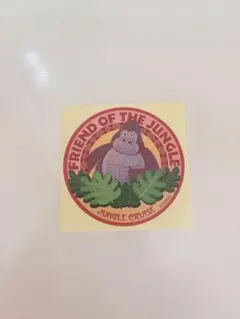 【非売品】Disney ジャングルクルーズ ステッカー