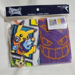 新品未開封USJ ポケモン ハロウィン タオルハンカチ