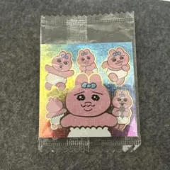 おぱんちゅうさぎ　ウエハース　レア