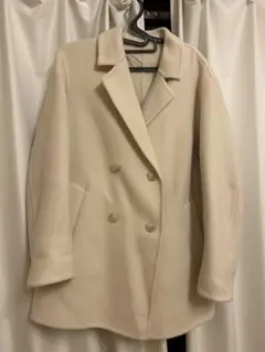 ダブルフェイスショートコート