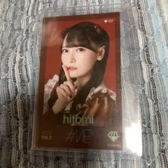 ノイミー 鈴木瞳美 ミニフォト レア　チョコレートメランコリー　チョコメラ