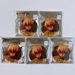 劇場版 鬼滅の刃 無限城編 第一章 amnibus 我妻善逸 缶バッジセット②