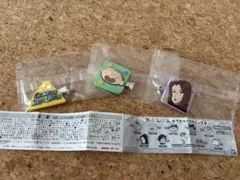 クレヨンしんちゃん ヘアクリップセット　まさおくん　チャコ