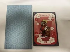 CR　新年　ランダムカード　だるまいずごっど