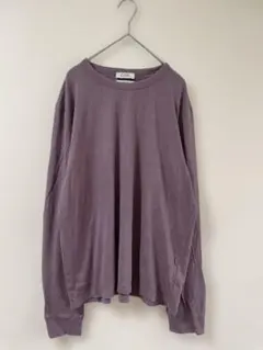 COS コス レギュラーフィット ロンT パープル M（日本L相当） 2-131