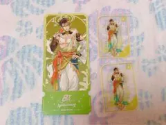 にじさんじ 8周年 チケット風カード クリアカード 花畑チャイカ