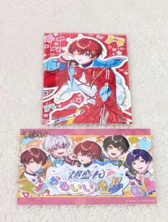 すたぽら coe.ファミマブロマイド アニメイト特典ブロマイド 2点セット