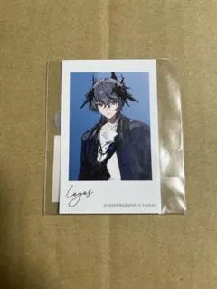 アークナイツ ロゴス(ショッピングver.) インスタントカメラ風イラストカード