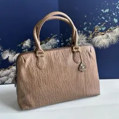 美品✨　激レア‼️ アザラシ　レザー　バッグ　ハンドバッグ　トートバッグ 2025年最新】アザラシ ハンドバッグの人気アイテム - メルカリ