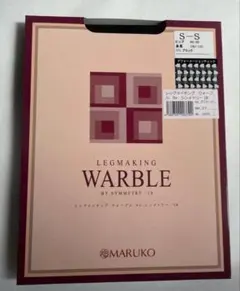MARUKO WARBLE タイツ S-S ブラック、ダークオリーブセット MARUKO WARBLE'15 タイツ S-S オリーブグリーン - メルカリ