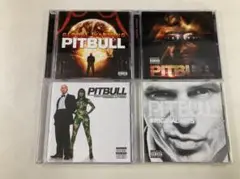 【W0365】ピットブル CD アルバム 4枚セット●Pitbull