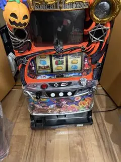 送料込】マジカルハロウィン5 パチスロ 実機 直接引取可 - メルカリ