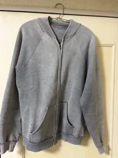 60s～70s ジップアップスウェット