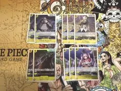 ワンピースカード　モリア　ペローナ　アブサロム　ホグバック