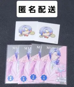 ミラン・ケストレル【8周年】メタルカード×シール【にじさんじ】