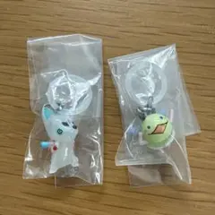 おじゃる丸　めじるしアクセサリー　２個セット
