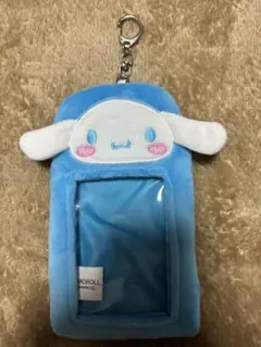 サンリオ　シナモン　トレカケース　しまむら　ボア