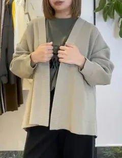 【新品】AnnaKerry アンナケリー ニットカーディガン イシカワラボ 2025年最新】イシカワラボ カーディガンの人気アイテム - メルカリ