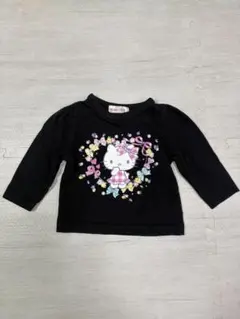 HELLO KITTY 長袖 80cm