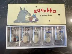 となりのトトロ グラス5個セット