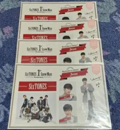 SixTONES ジェシー ステッカー 4点セット