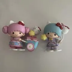 ポップマート☆サンリオ Hello Kitty 50th リトルツイスターズ☆