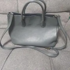 中古 マザーハウス 2way トートバッグ リントートM