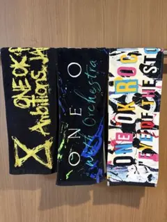 【最終値下げ】ONE OK ROCK タオルセット