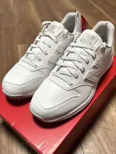 期間限定値下げ　ゴルフシューズ　New Balance 996 ホワイト