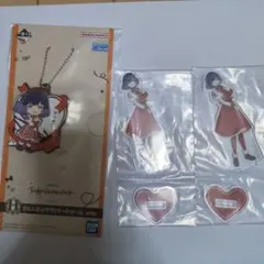 学マス 一番くじ 秦谷 美鈴 H賞 I賞 まとめ売り