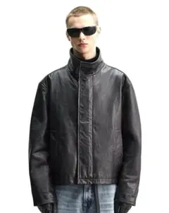 ZARA NEWYORK EDITION レザージャケット