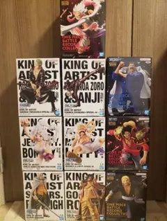ONE PIECE KING OF ARTIST 含む フィギュアセット 10種