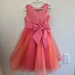 フォーマルドレス 100cm ピンク