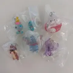 ディズニーキャラクター めじるしアクセサリー カプセルトイ ばら売り不可