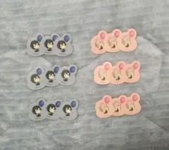 ゆらふわ バルーン ステッカー 鬼滅の刃　伊黒小芭内 甘露寺蜜璃